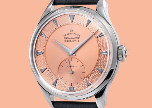 Zenith Calibre 135-O Unique Piece проданы за 315 000 франков