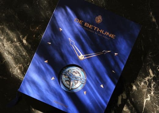 Вышла книга De Bethune The Art of Watchmaking