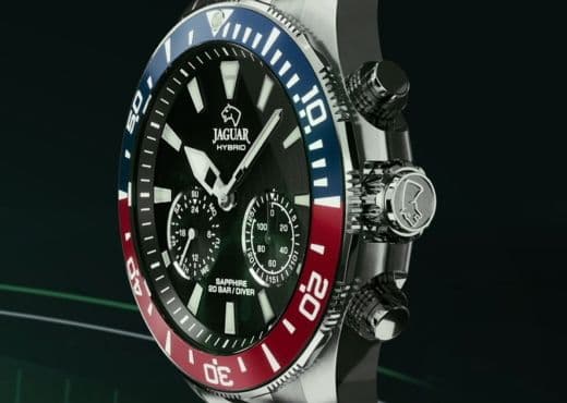 Jaguar представляет новые часовые коллекции