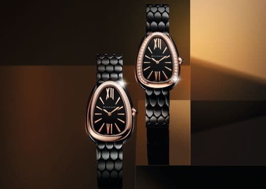 Bvlgari Serpenti Seduttori Black