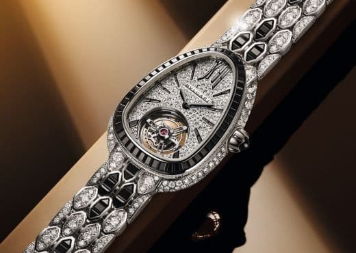 Serpenti Seduttori Tourbillon. Высокое часовое и ювелирное искусство от Bvlgari