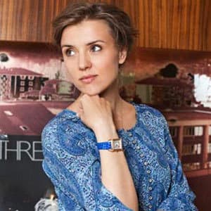 Ксения Алферова стала посланницей Jaeger-LeCoultre