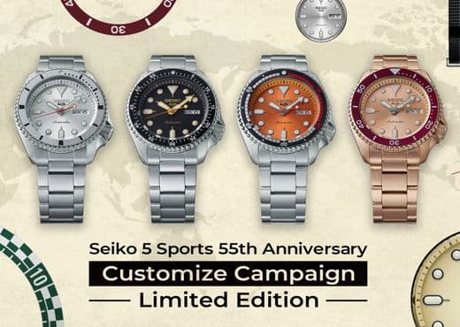 Seiko дала фанатам часов создать собственные модели