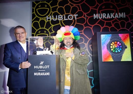 Hublot представила часы и 13 NFT от Такаси Мураками