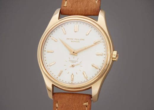 Patek Philippe Энди Уорхола продали за 101 600 долларов