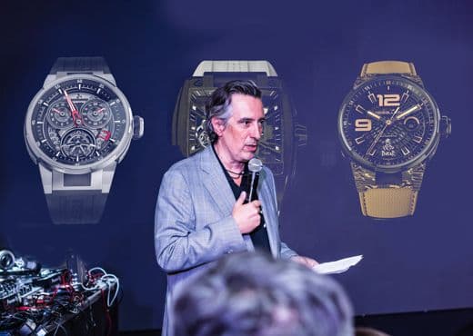 Александр Пеши решил больше влиять на управление Rebellion Timepieces