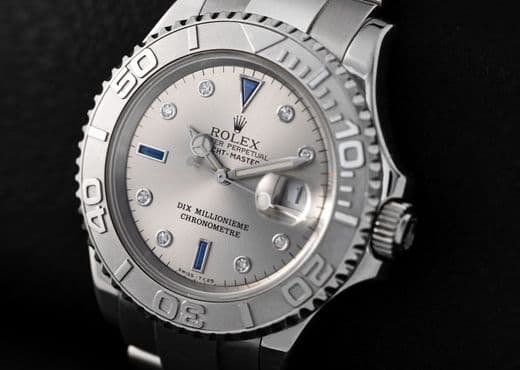 На аукцион выставят часы бывшего главы Rolex Патрика Хайнигера