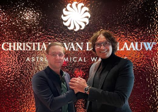 Директором Christiaan van der Klaauw стал Пим Кеслаг
