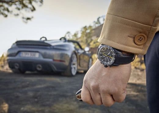 Часы Porsche Design. Только для владельцев Porsche 718 Spyder RS