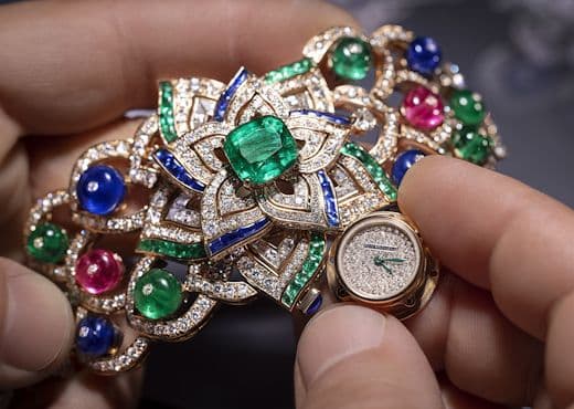 Ювелирная коллекция часов Bvlgari Mediterranea