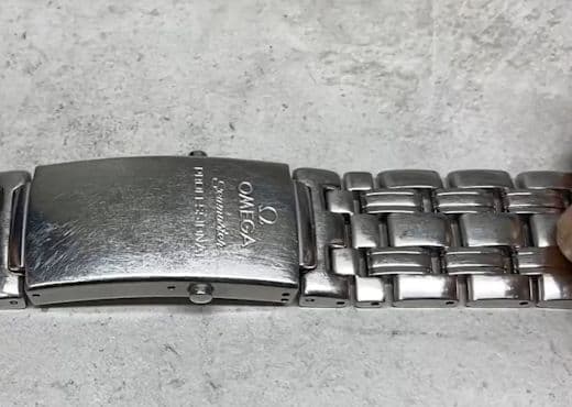 Возвращение к жизни браслета Omega