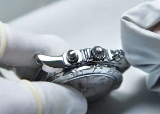 Полировка глазами часовых мастеров