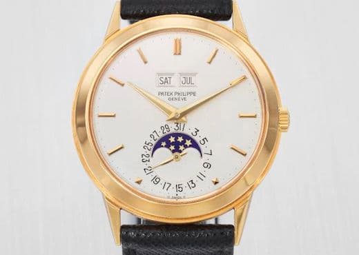 Очередной Patek Philippe Энди Уорхола выставят на аукционе