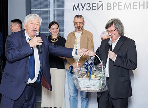 Свой первый день рождения отметил московский Музей Времени и Часов