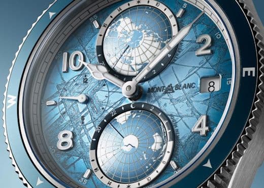 Часы Montblanc испытали на Антарктическом ледовом марафоне