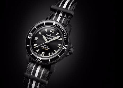 Представлены часы Blancpain X Swatch Scuba Fifty The Ocean Of Storms