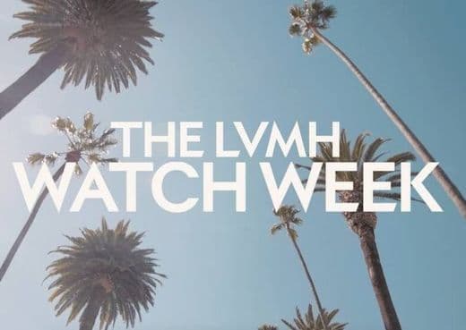 LVMH проводит пятую LVMH Watch Week