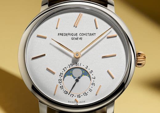 Классика Frederique Constant в версии Seconde Seconde