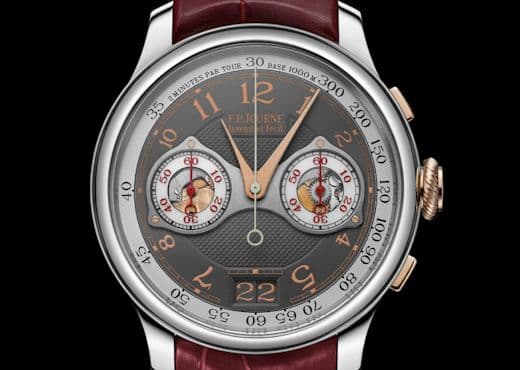 F.P. Journe выпускает последнюю лимитку