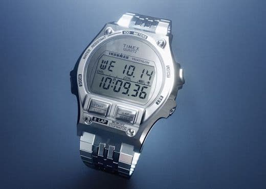 Timex выпустит Ironman в металле