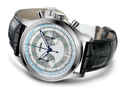 Eterna Heritage Pulsometer Chronograph