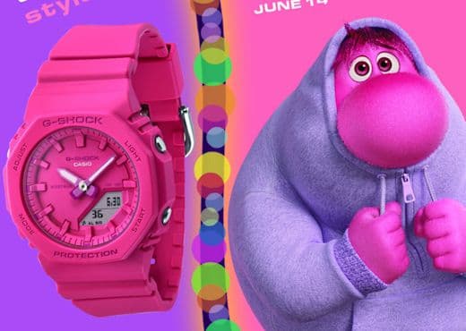 Часы G-Shock к премьере Головоломки 2