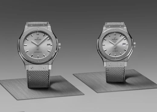 Пополнение в серии Hublot Essential Grey