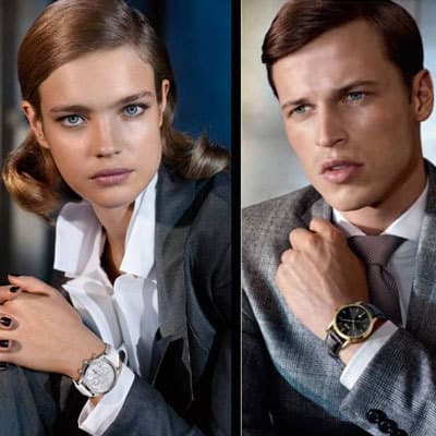 Новым «лицом» часов HUGO BOSS стала Наталья Водянова