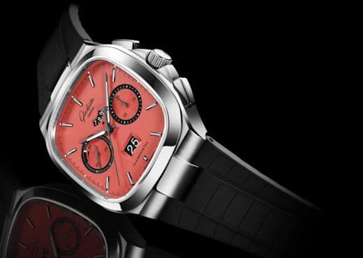 Арбуз и бассейн - новые оттенки часов Glashutte Original