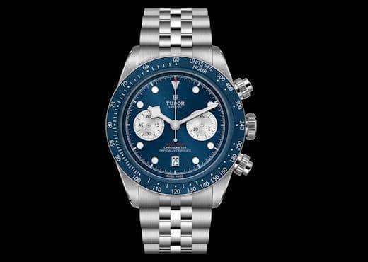 Tudor Black Bay Chrono с циферблатом в оттенке деним