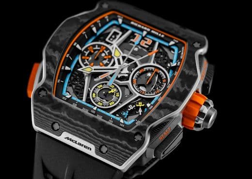 Richard Mille создал часы в форме гиперкара McLaren W1