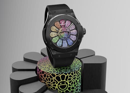 13-часы из серии Hublot x Takashi Murakami выставят на аукцион