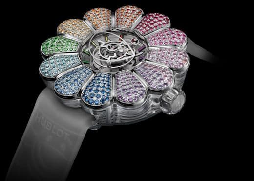 Новинка Hublot с Такаси Мураками