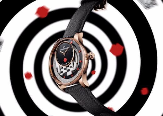 Часы Jaquet Droz с модельером Шанталь Томасс