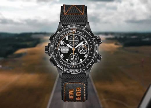 Hamilton Khaki Aviation X-Wind Auto Chrono Air Zermatt
