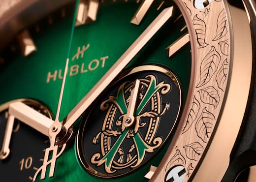 Hublot отмечает 25-летие бренда сигар OpusX