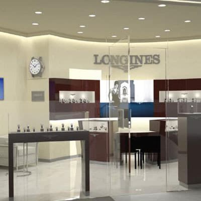Первый бутик часов Longines в Москве