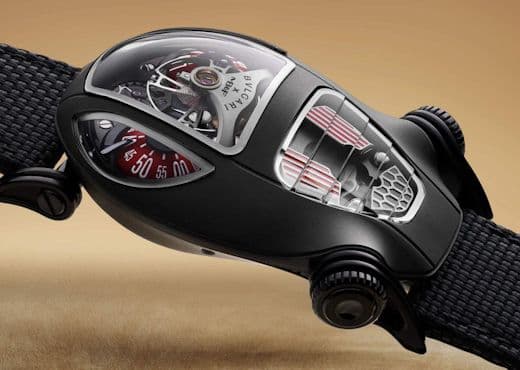 Serpenti от Bvlgari и MB&F