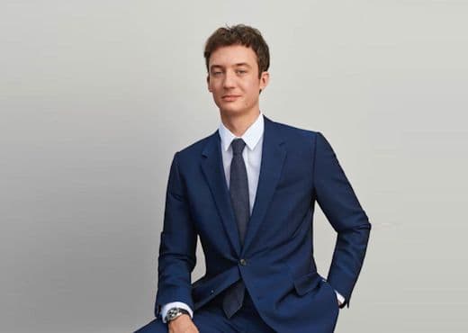 Фредерик Арно променяет часы на Loro Piana
