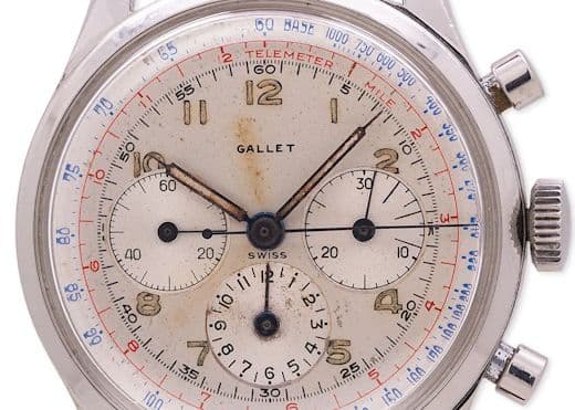Breitling перезапустит часовой бренд Gallet