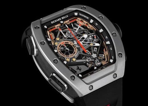 Richard Mille, Ferrari и цена от 1,3 млн долларов