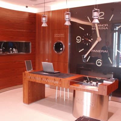 Первый бутик Officine Panerai открылся в Москве
