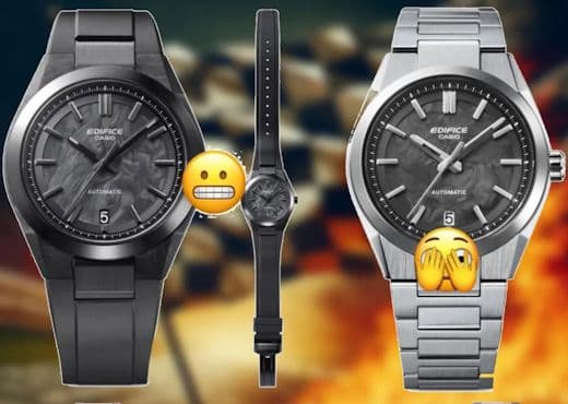 В сети ждут первые механические Casio Edifice