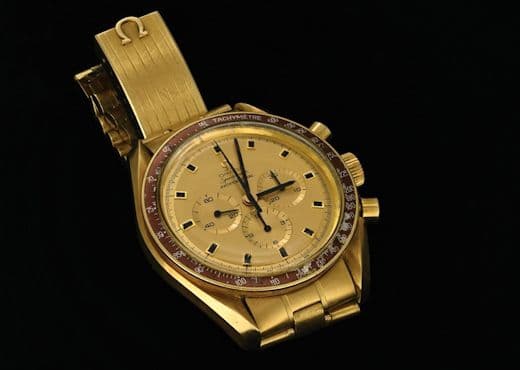 Часы Omega Нила Армстронга продали за 2,1 млн. долларов
