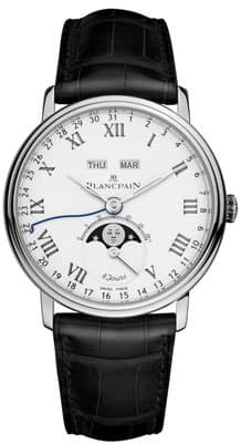 Новая коллекция часов Blancpain Villeret