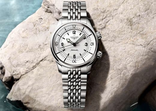 Обновление Longines Legend Diver