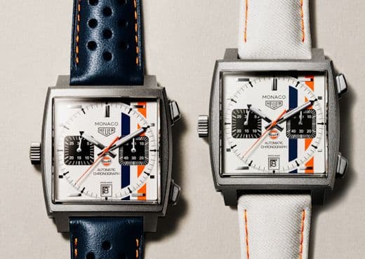 Трио TAG Heuer Monaco с разным характером