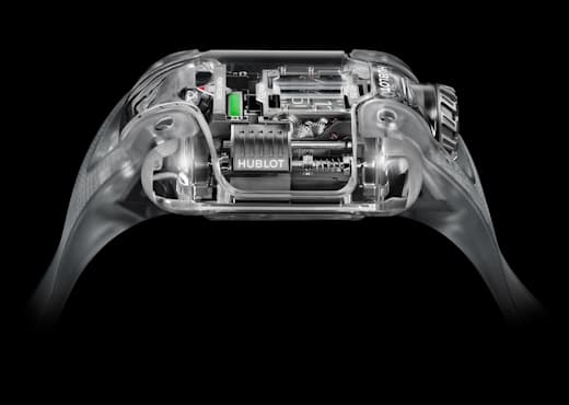 Hublot MP-10 Tourbillon Weight Energy System в черном и прозрачном вариантах