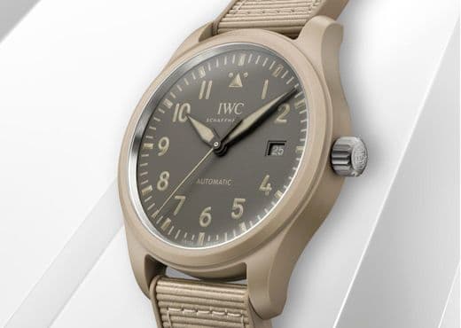 Новые IWC Pilots Watch в цветах пустыни Мохаве