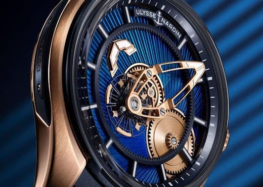 Ulysse Nardin. Фрик с эмалью